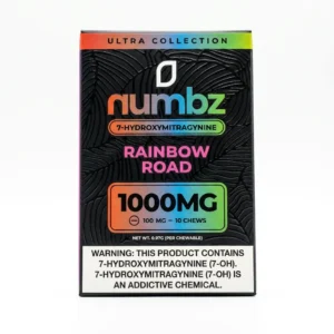 numbz 7 oh tablets (1000mg – 10 count) rainbow road