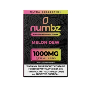 numbz 7 oh tablets (1000mg – 10 count)