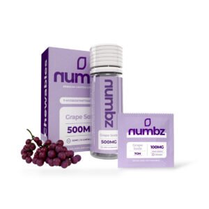 numbz 7 oh + minor alkaloids chewable tablets grape soda 50mg per tablet