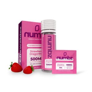 numbz 7 oh + minor alkaloids chewable tablets strawberry dragonfruit 50mg per tablet